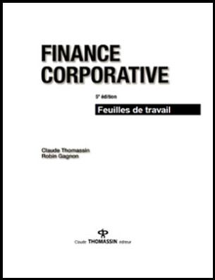 Feuilles de travail